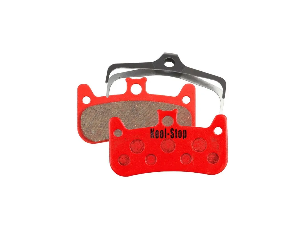 Plaquettes de frein à disque Formula Cura 4 par Kool Stop durables