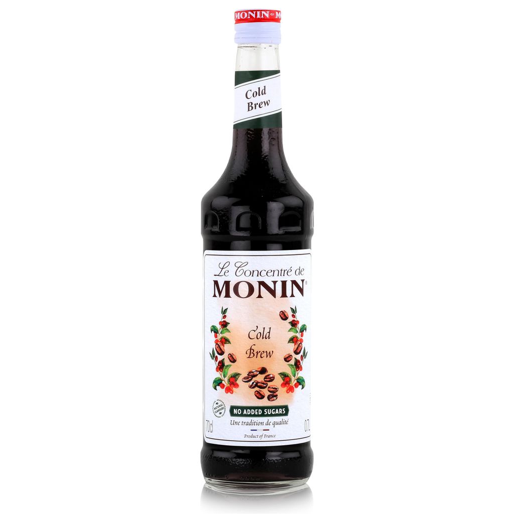 Monin Sirup Cold Brew Light 700ml - Cocktails Milchshakes Produktbild 