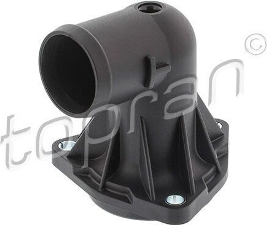 TOPRAN 117 505 Kühlmittelflansch für VW Passat Variant (3C5) Wasserflansch