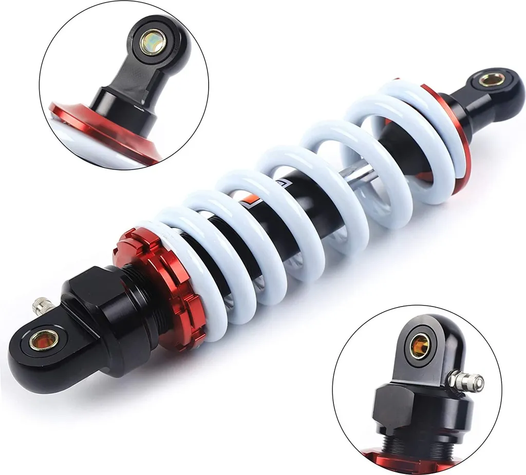Amortisseur arrière 290mm pour suspension de Dirt Bike et Quad Cross