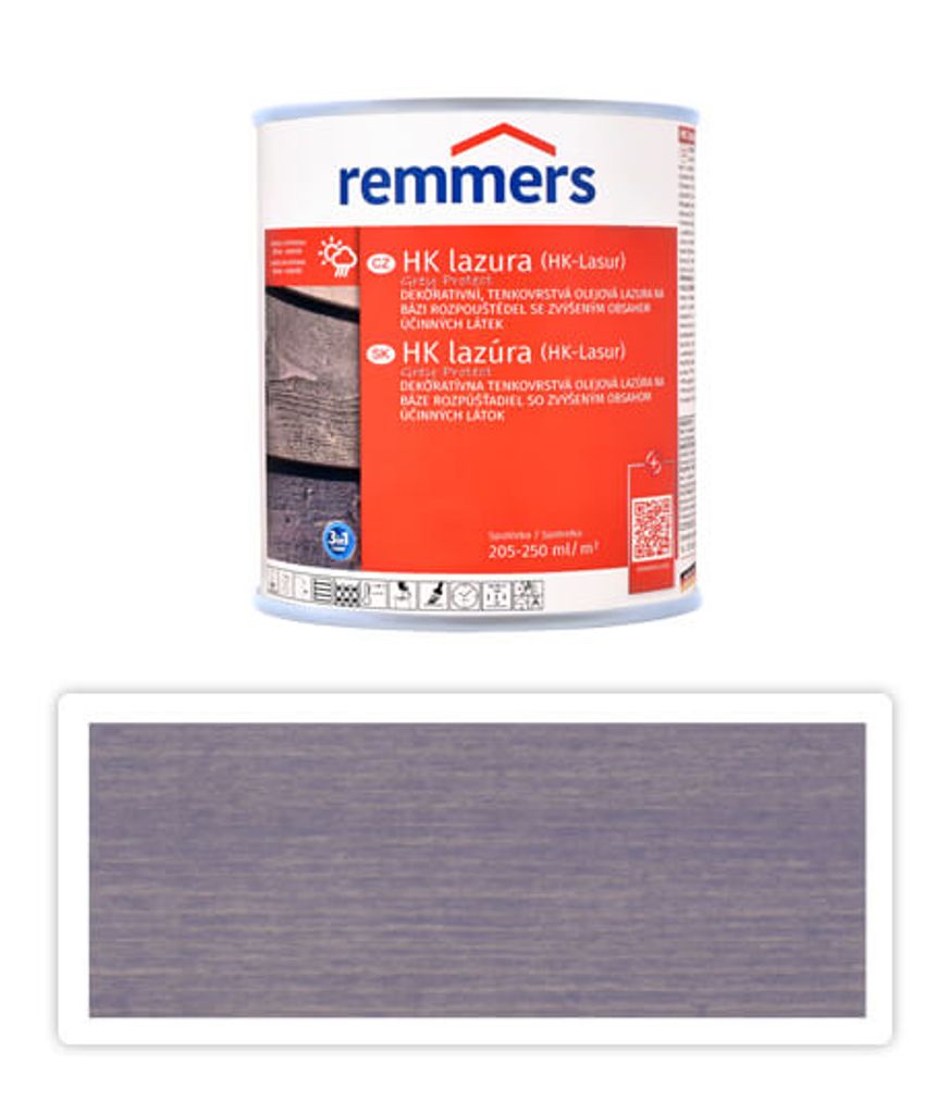 Remmers – HK Lazura Grey Protect Zdjęcie produktu 