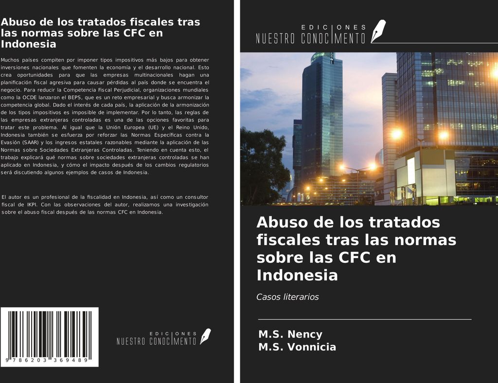 Abuso de los tratados fiscales tras las normas sobre las CFC en Indonesia