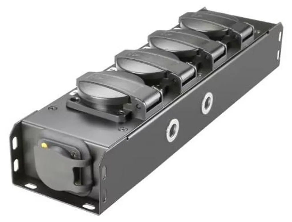 Répartiteur de courant 4 voies IP54 avec connectique Power Twist TR1 In