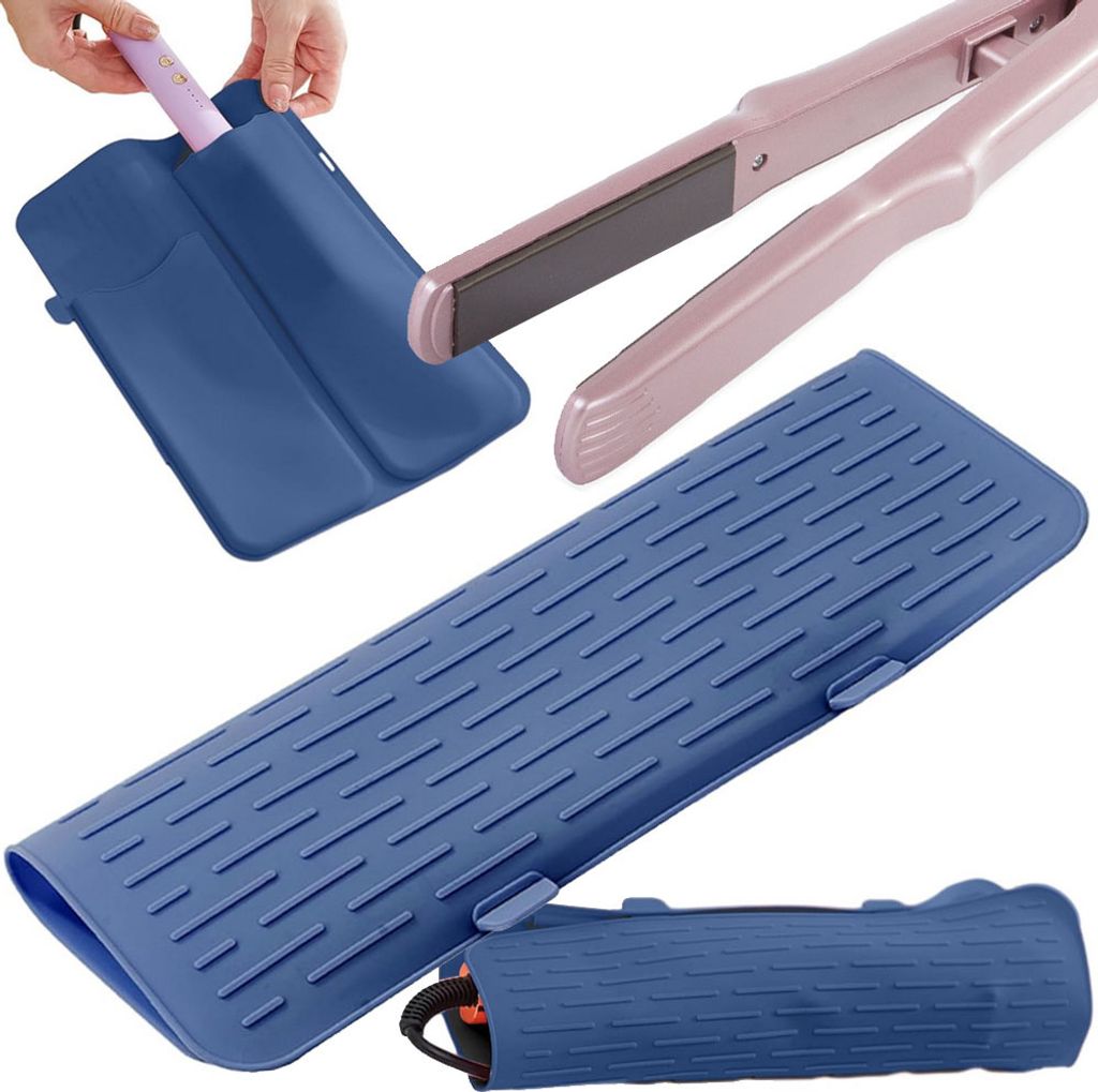 Silikónová krycia taška na žehličku na vlasy Curling Iron Obrázok produktu 