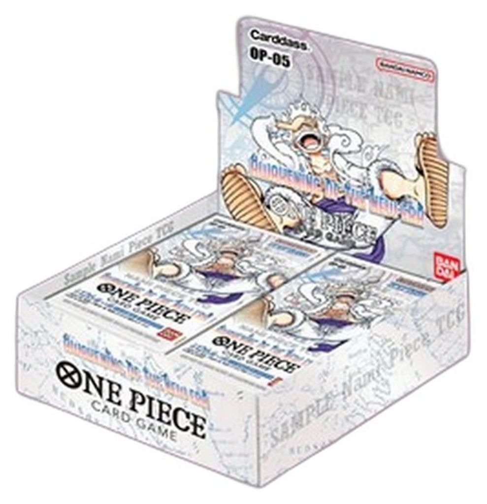 One Piece OP 05 Display Booster Box Eng Awakening of the Image du produit 