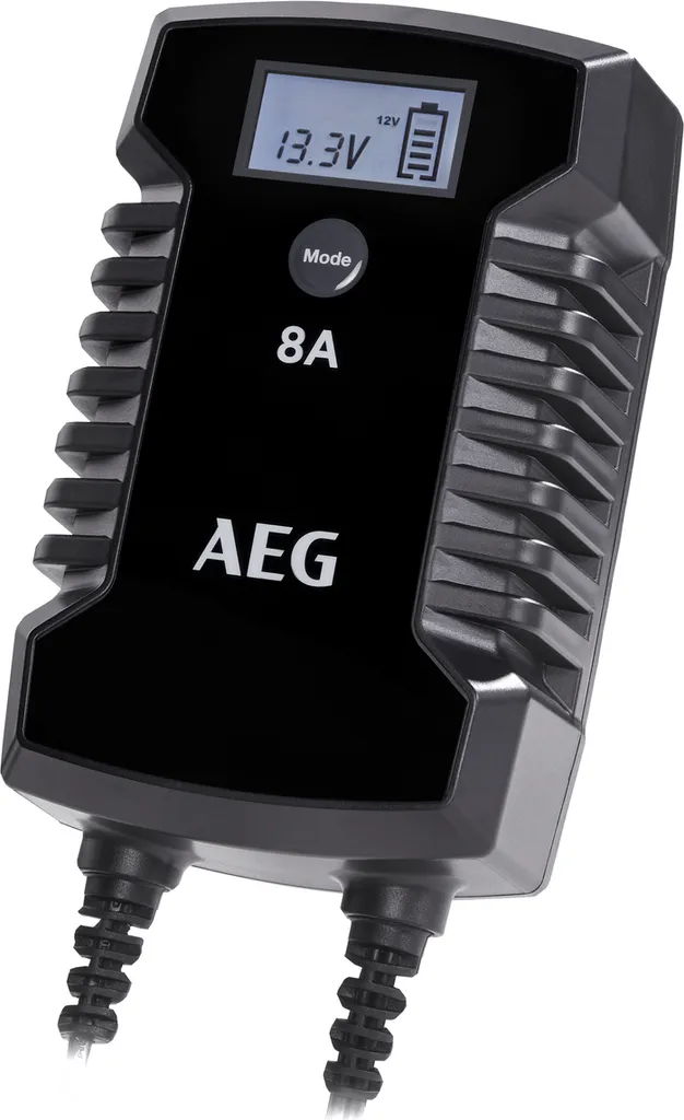 AEG LD8 Caricabatterie per Camper e Auto 12V 24V 8A - Alta Qualità