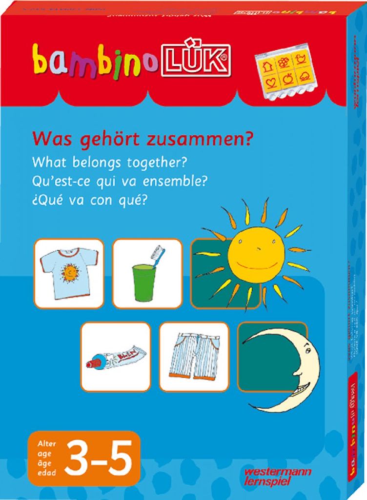 LÜK. Bambino. Was gehört zusammen? Produktbild 