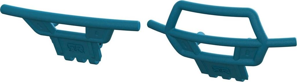 Arrma MT Bumper Set Blue