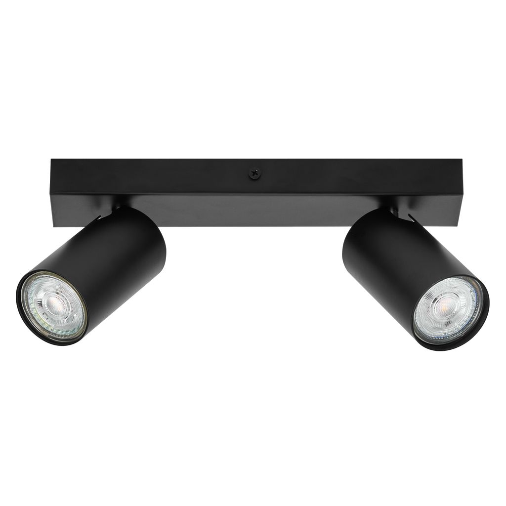 Ledvance LED Spot Octagon Decken- und Wandleuchte Schwarz Produktbild 