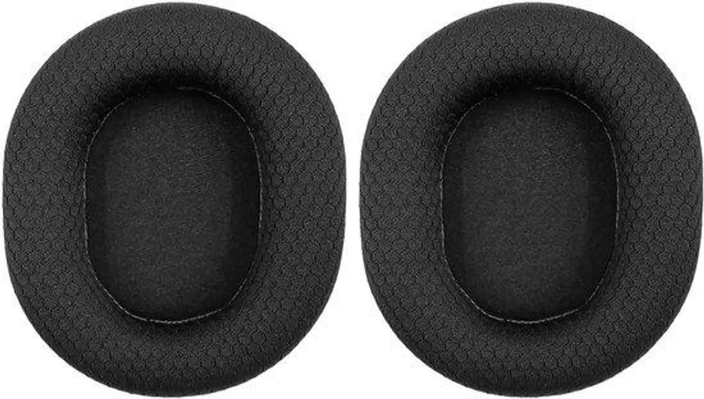Coussinet de rechange en textile respirant pour micro-casque gamer
