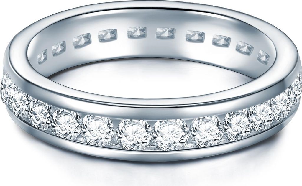 Trilani Ring Sterling Silber Zirkonia 60181000 50