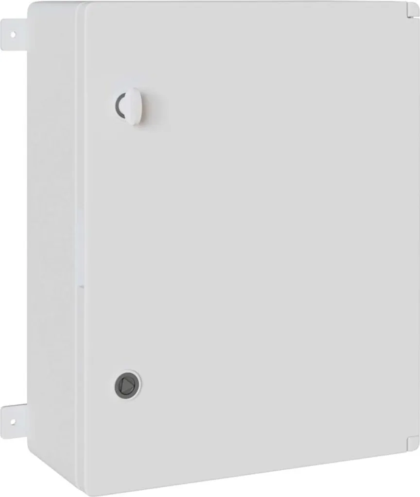 Gagnez de la place avec cette armoire murale grise vidaXL 47 cm en ABS