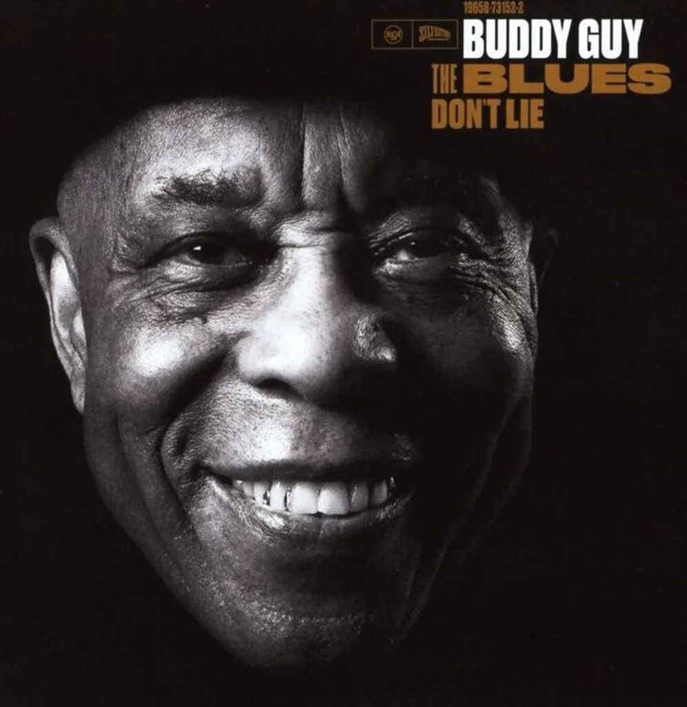 The Blues Don't Lie Buddy Guy CD Audio - Retrouvez le Vrai Son du Blues