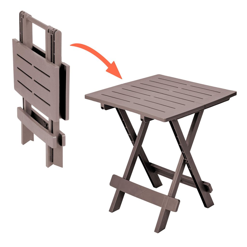 1.05 Kunststoff Klapptisch