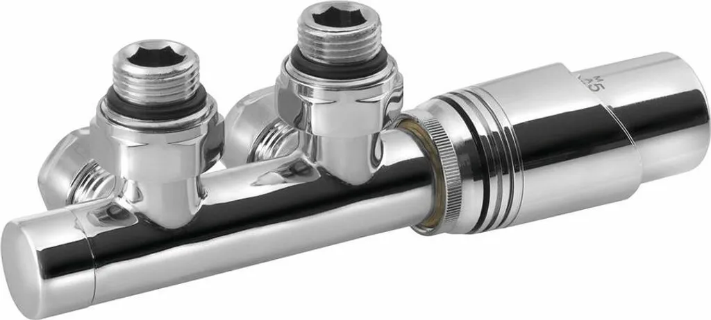 Kit thermostatique chromé 50 mm Bruckner Wicher 600.311.1 haute précision