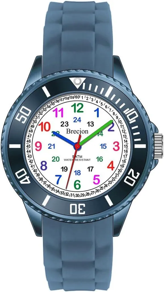Orologio Bambino Silicone Colorato Impermeabile 5 ATM - Offerta Lancio