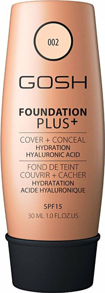 GOSH Foundation Plus+, Tube, Flüssigkeit, Universal, Produktbild 