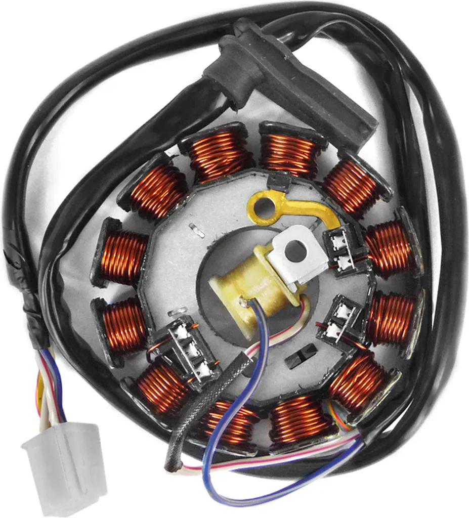Stator d'Allumage Moto 50cc pour Motorhispania YR11 et K-Sport Fivty