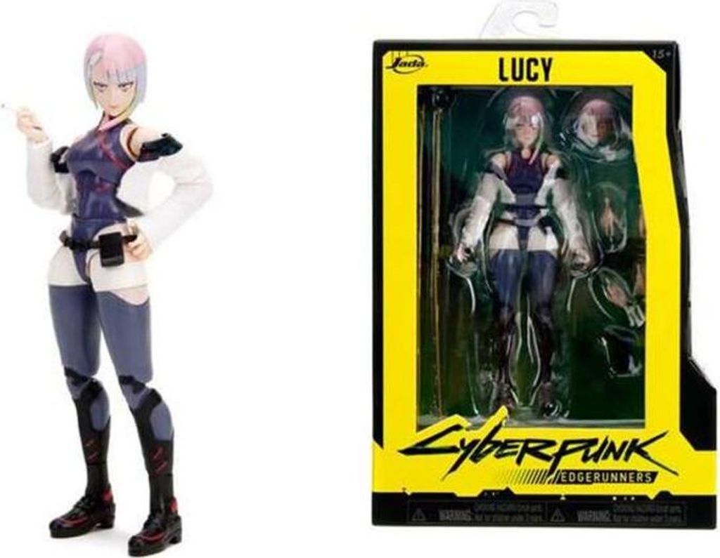 Actionfiguren Jada Cyber Punk Lucy 15 cm