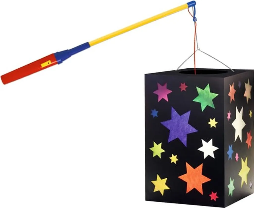 Kit Lanterne Étoiles URSUS avec Papier Transparent - DIY Déco de Fête