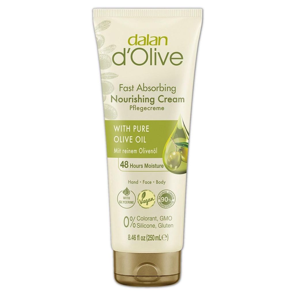 Crème hydratante Dalan Dolive 250 ml Image du produit 