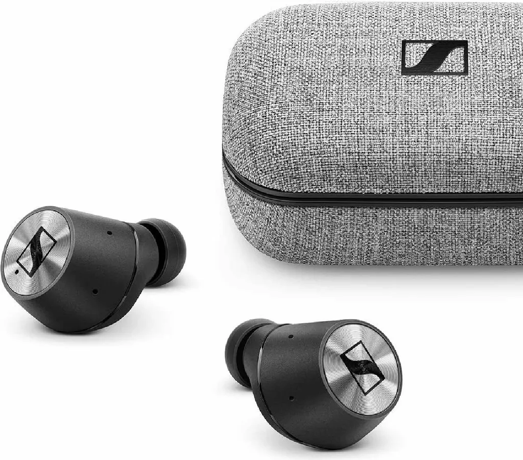 Sennheiser MOMENTUM True Wireless - Écouteurs Bluetooth Haut de Gamme