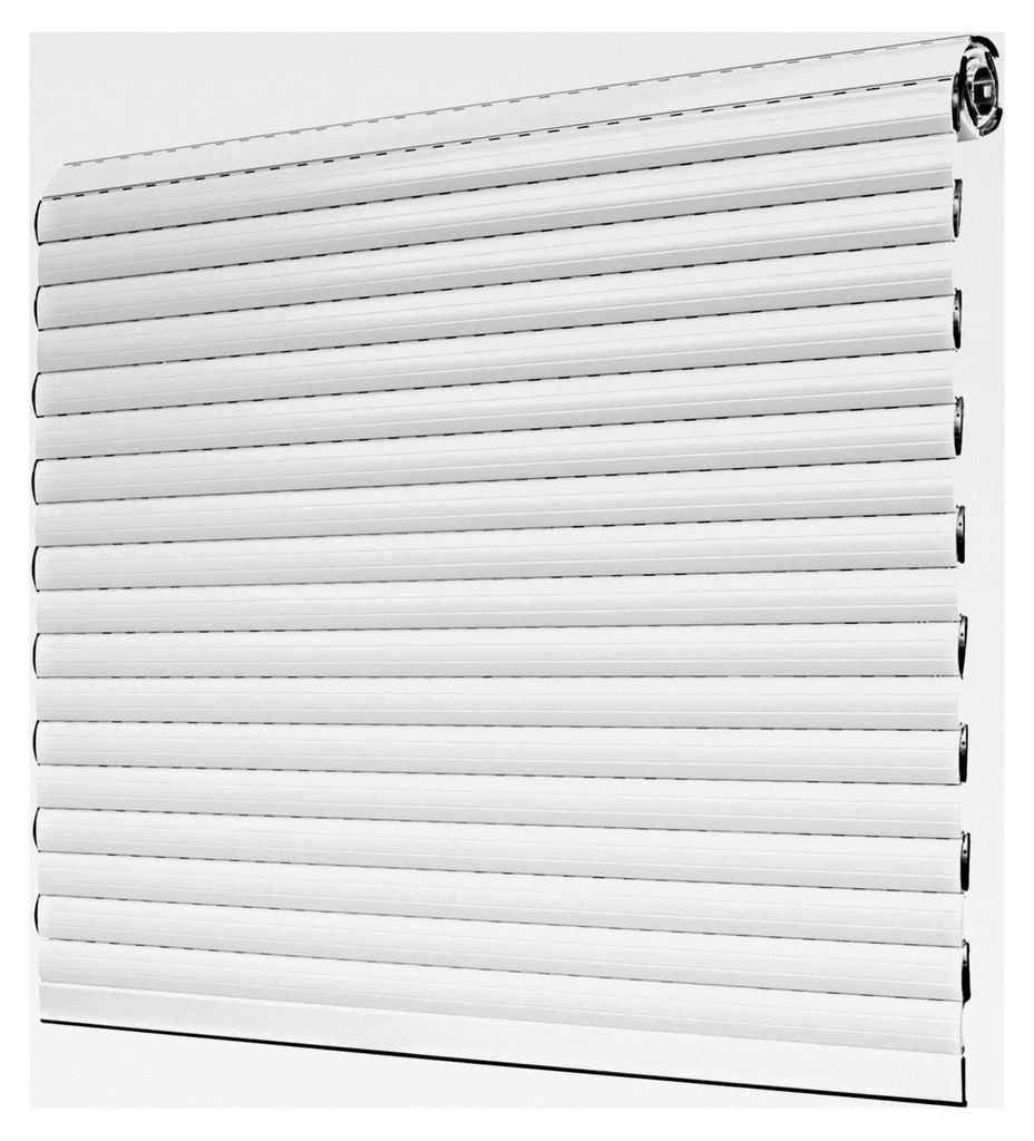 Mini Rollladenpanzer ALU Maßanfertigung 75cm-200cm Breite x 230cm Höhe