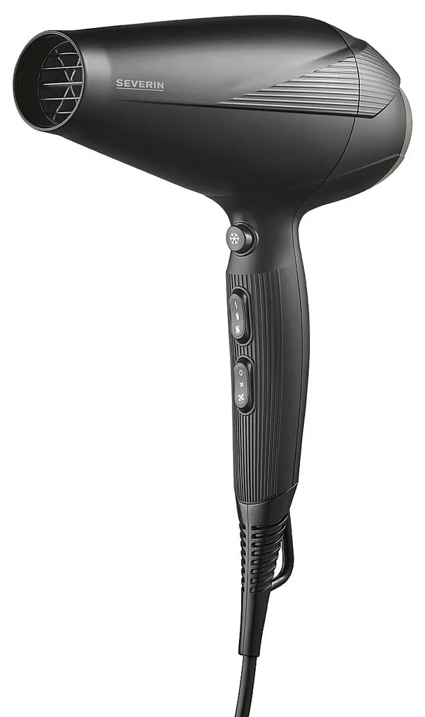 Sèche-cheveux SEVERIN Ionic/AC idéal pour brushing lisse et brillant