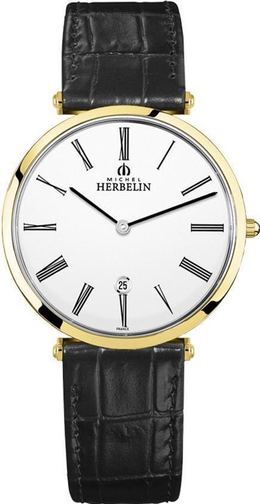 Michel Herbelin EPSILON 19406/P01N Damenarmbanduhr Produktbild 