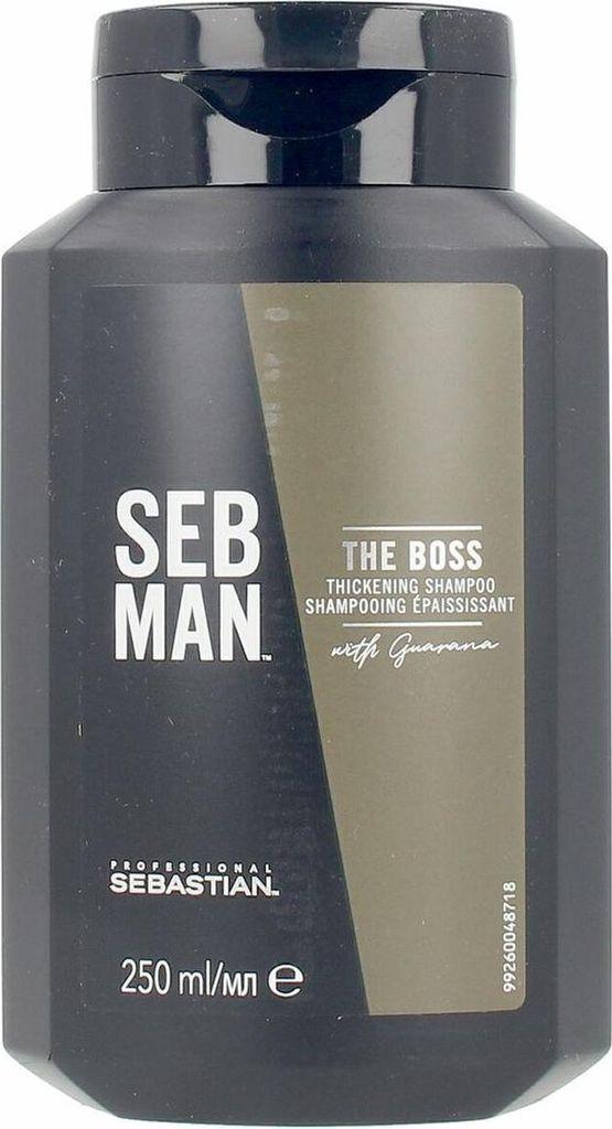 SEBMAN THE BOSS Erfrischendes Tonic Verdickendes Shampoo 250 ml