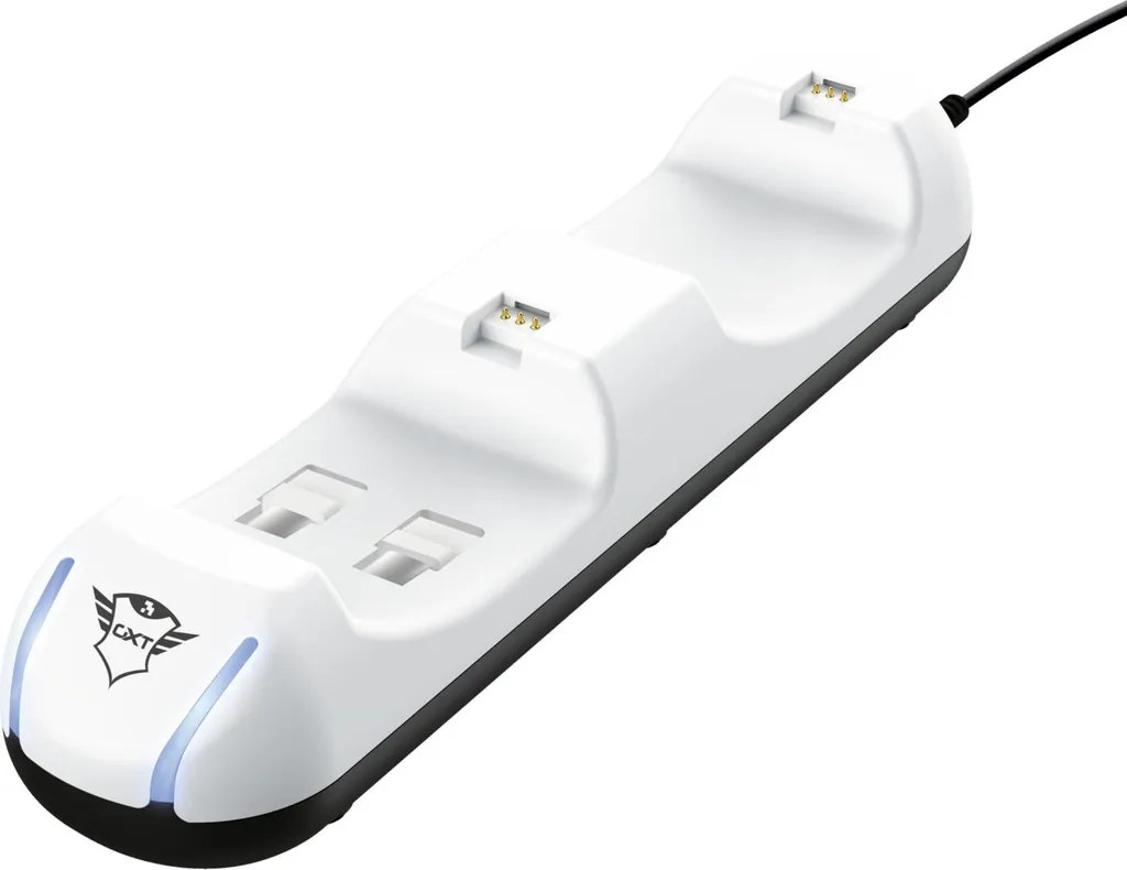 Trust GXT250 Station Dock USB avec Indicateur LED pour 2 Manettes PS5 DualSense