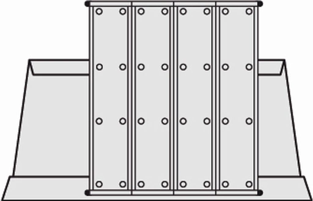 tarifold Sichttafelsystem 224400 DIN A4 ohne Sichttafeln