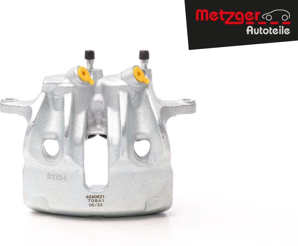 METZGER 6260821 Bremssattel Vorne Links für FIAT DUCATO Pritsche/Fahrgestell (230)