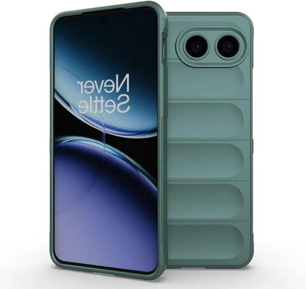 Coque smartphone verte anti-casse - Fini les écrans brisés après chute