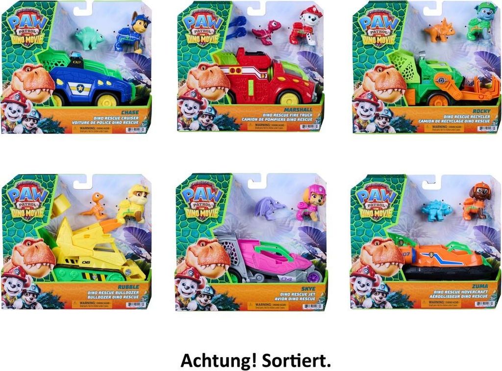 PAW Patrol 6075800, para niños de 3 años en adelante, Imagen del producto 