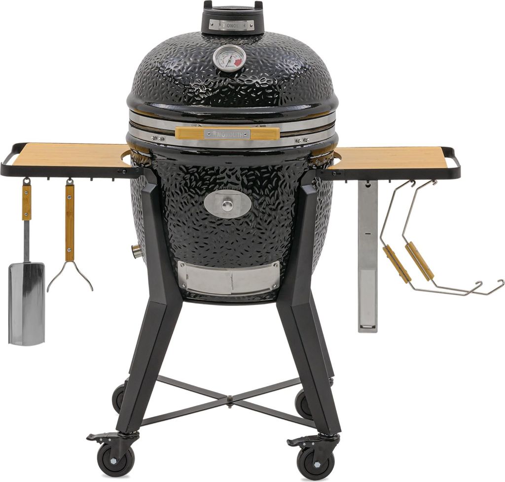 Monolith Keramikgrill MONOLITH TWO.55 mit Gestell und Seitentische 121000.55.SET