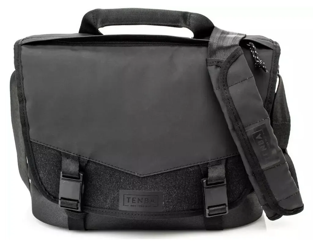 Tenba DNA 9 Messenger Bag Noir - Sac Bandoulière Photo pour Hybride