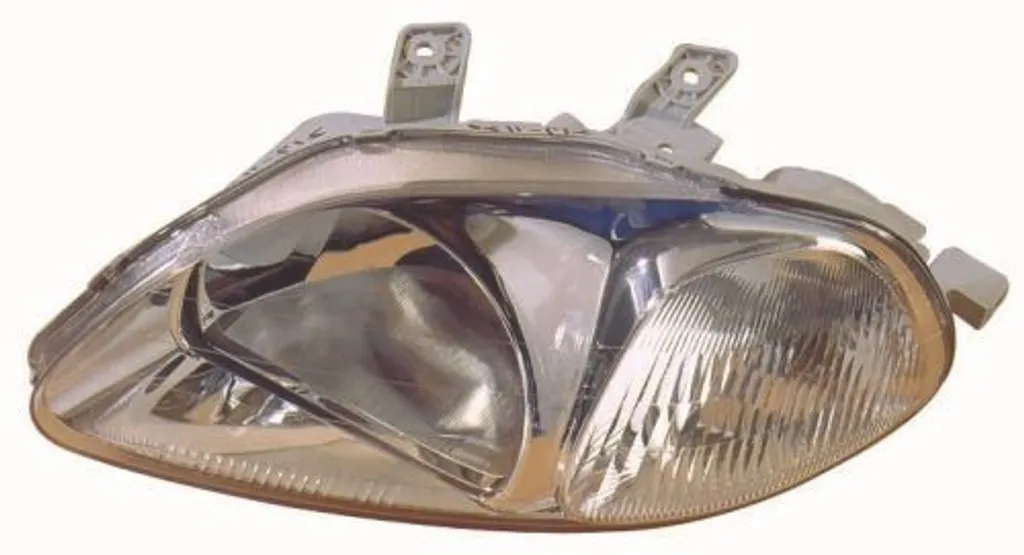 Ricambio Faro Sinistro Honda Civic VI ABAKUS 217-1120L-LD-EM H4