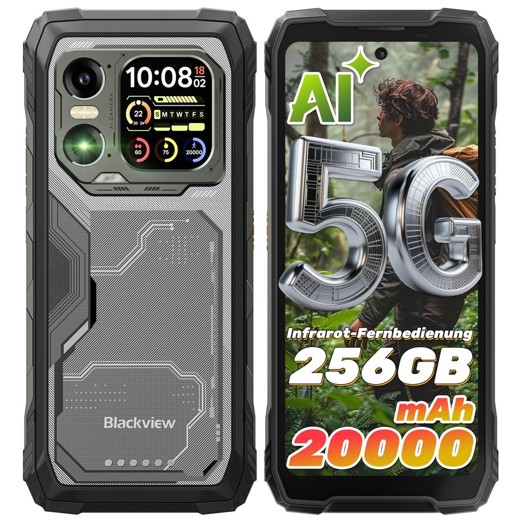 XPLORE 1 Dual-Screen Rugged Smartphone, 5G, 1080*2460, Produktbild 