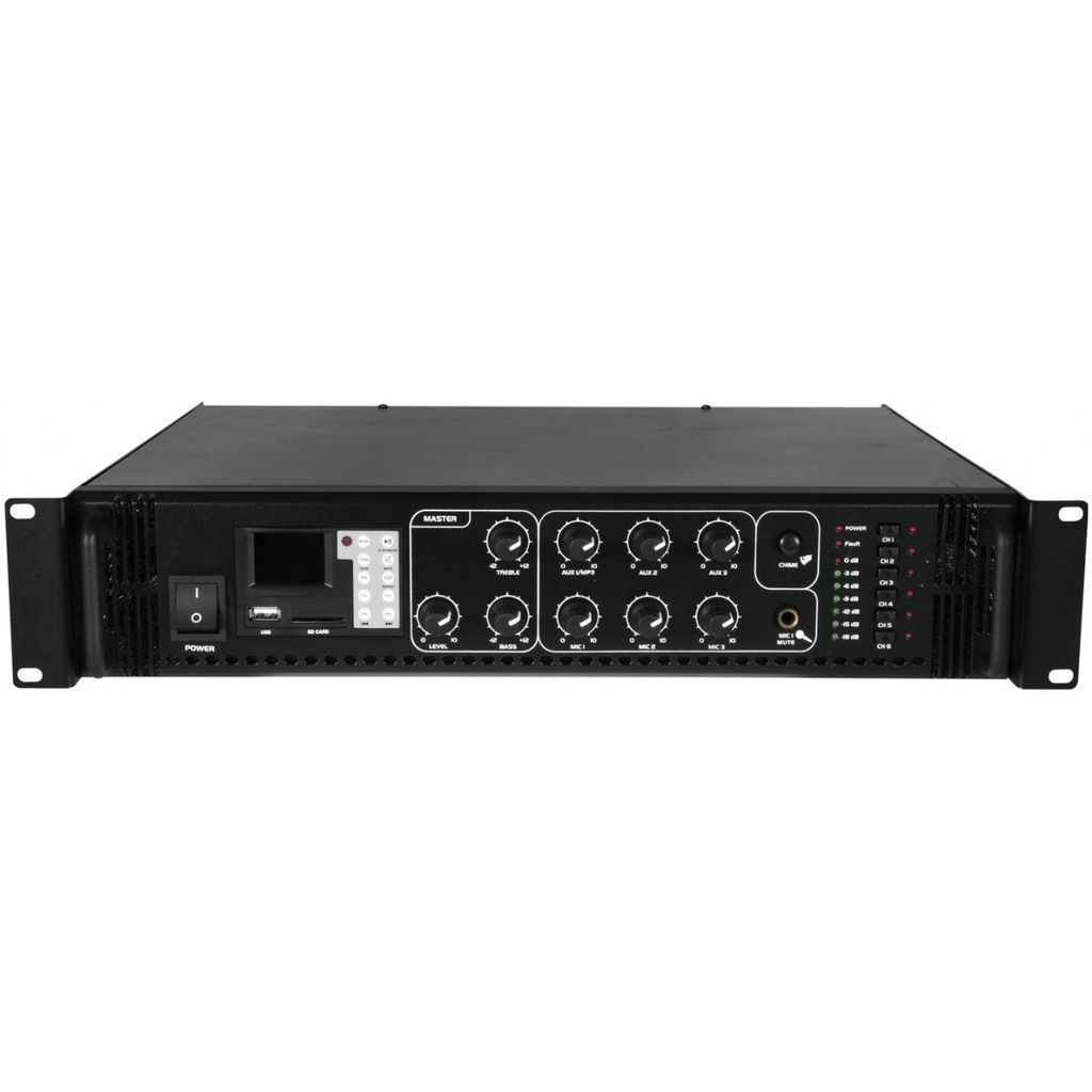 Omnitronic MPZ-650.6P Mischverstärker