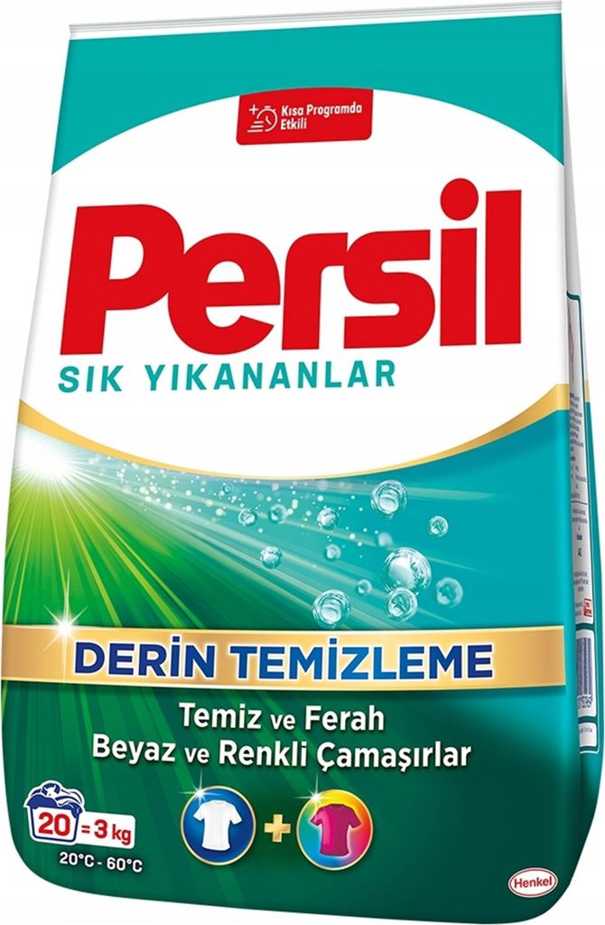 Proszek Do Prania Białego I Koloru Uniwersalny Persil Deep Zdjęcie produktu 