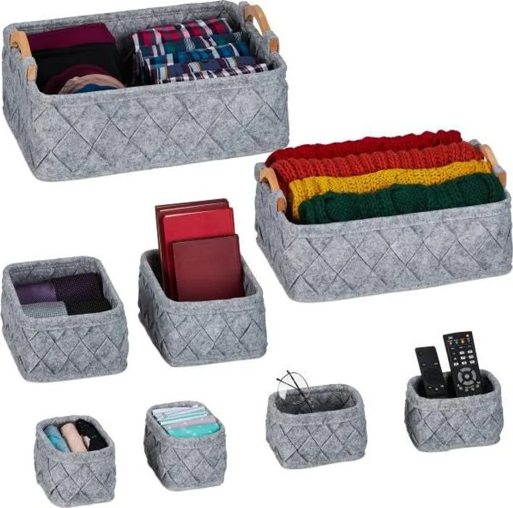 Divisorio per mobili in 8 parti | Organizer Armadio Robusto | Shop Online