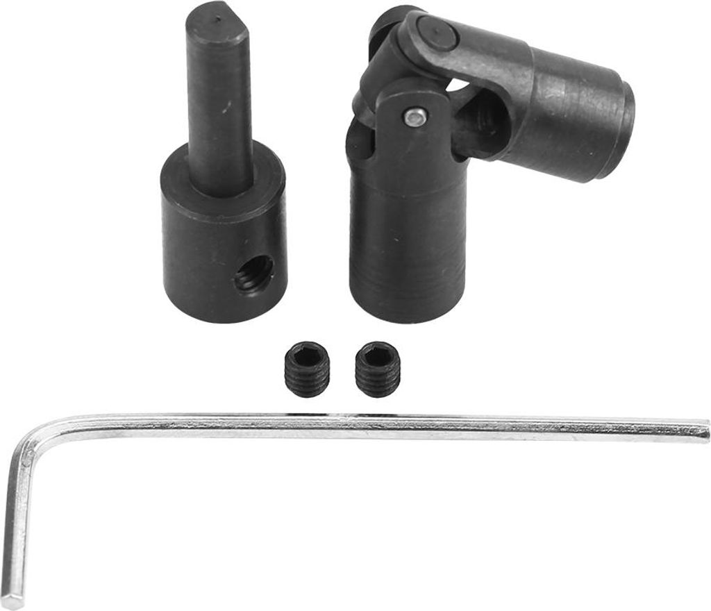 Hintere Antriebswelle, Metall, reduziert die Ausfallrate, Getriebeachse, robuste RC-Welle, CVD-Schraube für WPL 1/16 Ferngesteuerter LKW