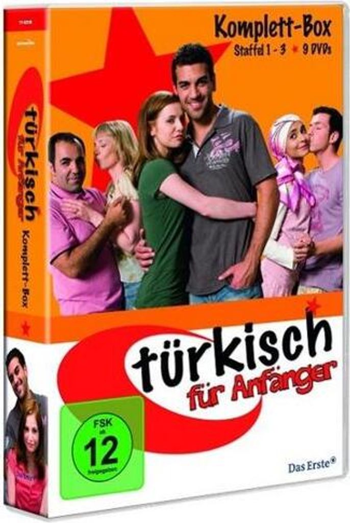 Türkisch für Anfänger - Komplett Box - Season 1-3 Produktbild 
