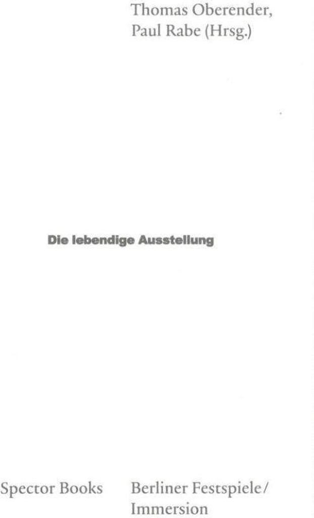 Die lebendige Ausstellung
