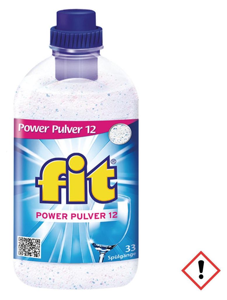 fit power pulver 12 (33er Spülgänge) Produktbild 