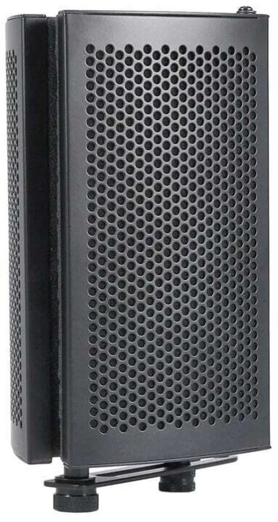 Écran acoustique portable pour podcast et chant en studio à domicile
