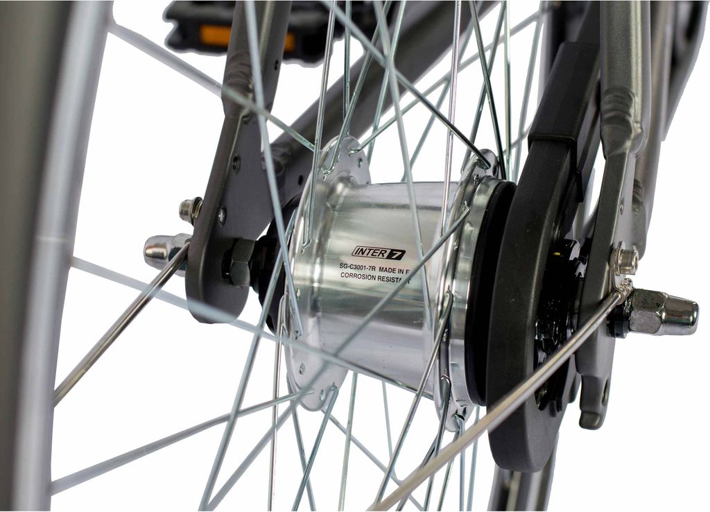 Airtracks Herren City Fahrrad 28 Zoll UR.2825 Urban Bike Produktbild 4