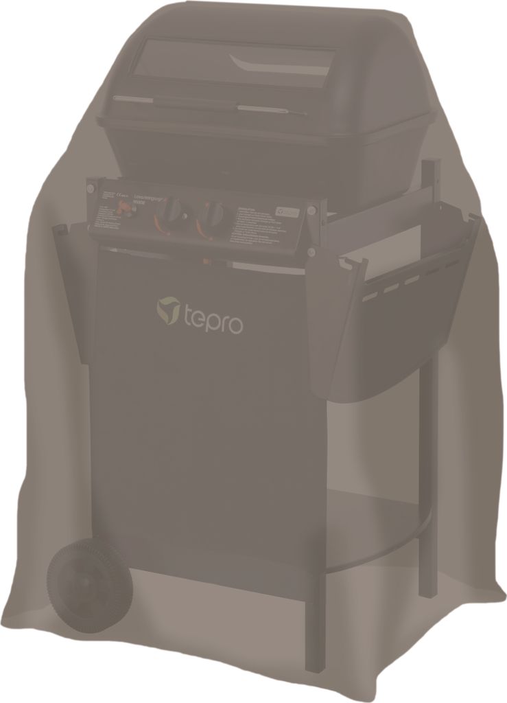 Coperchio universale per barbecue a gas piccolo Immagine del prodotto 
