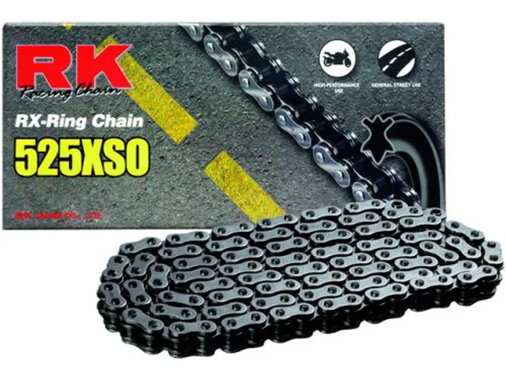 Chaîne RK 525XSO acier ultra résistant à 118 maillons - 2